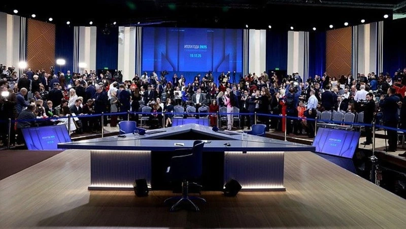 Путин: ВВП России, включая 2025 год, будет втрое выше, чем в Европе