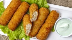 Рыбные палочки с соусом без яиц и молока: рецепт для поста