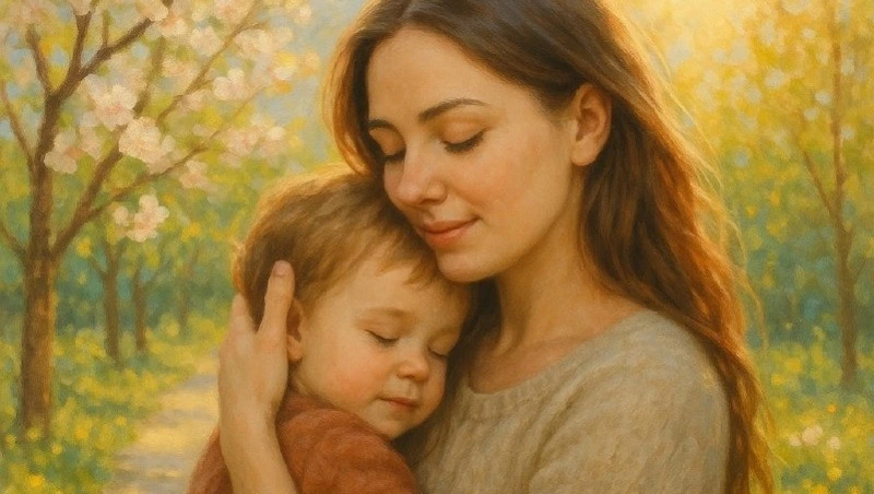День матери 2026: картинки и поздравления к празднику