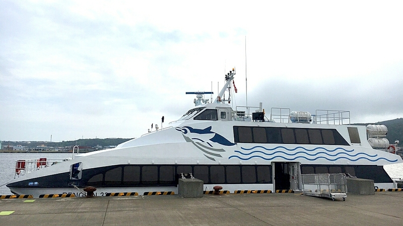 Заработала морская линия Корсаков – Вакканай