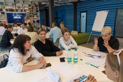Проекты благоустройства Южно-Сахалинска обсудили студенты СахГУ