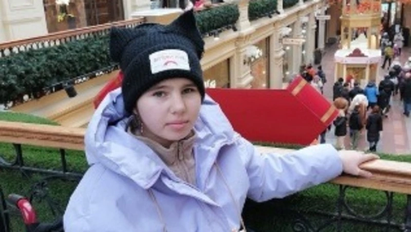 Школьнице из Южно-Сахалинска собирают деньги на протез после страшного ДТП