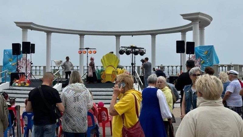 День рыбака с наваристой ухой и пенной вечеринкой отпраздновали в Невельске 9 июля