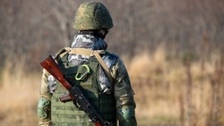 Боец ВВО уничтожил 27 украинских боевиков в ходе захвата опорного пункта в Новомихайловке 