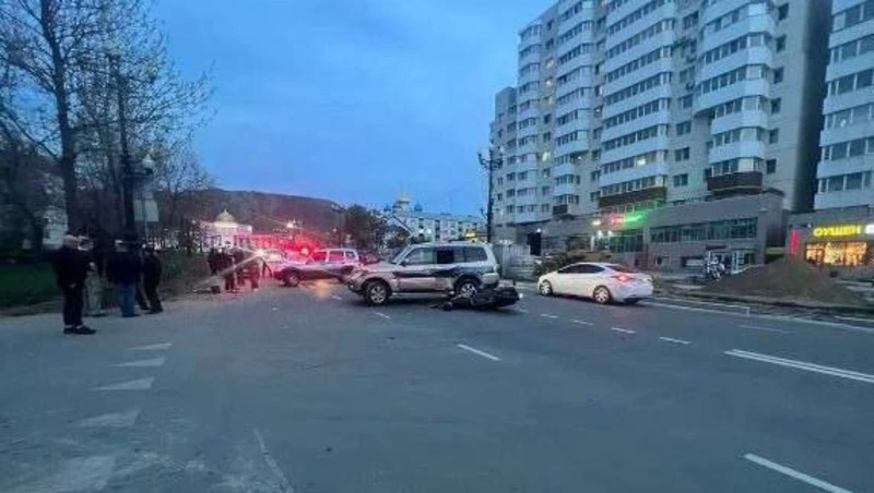 Южносахалинец ответит в суде за гибель пассажирки и водителя мотоцикла