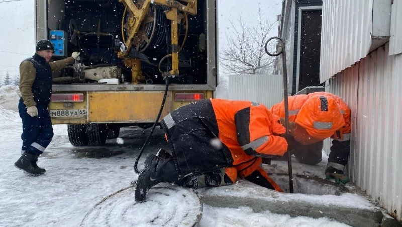 Влажные салфетки против труб: куда в Южно-Сахалинске чаще всего зовут аварийщиков