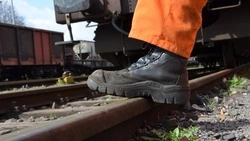 Жителей Южно-Сахалинска наказали рублем за переход ж/д путей в неположенных местах