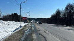 Участок корсаковской автодороги частично перекроют из-за ремонта с 1 марта 