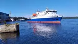 Теплоход «Павел Леонов» берет курс на Сахалин