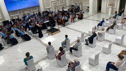 Сахалинский детский симфонический оркестр выступил перед островитянами после изоляции