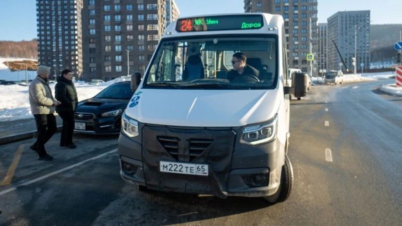 Расписание автобусов от «Уюна» скорректируют с 1 апреля в Южно-Сахалинске