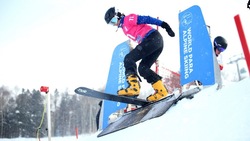 Чемпионат России по сноуборду среди глухих стартовал на Сахалине