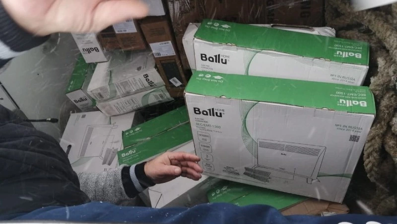 Жителям Троицкого после аварии на газопроводе раздают обогреватели