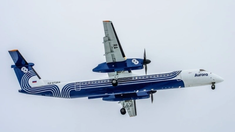 Рейс из Хабаровска в Оху изменил маршрут из-за непогоды