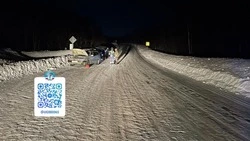 Пьяный бесправник устроил ДТП с пострадавшим в Охинском районе