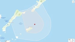 Землетрясение магнитудой 3,9 ощутили на Шикотане
