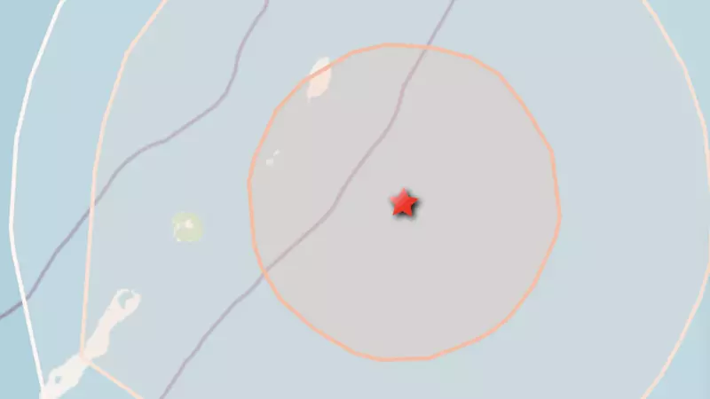 Землетрясение зафиксировали у Северных Курил