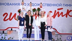 Юная гимнастка с Сахалина взяла 5 медалей на соревнованиях в Москве