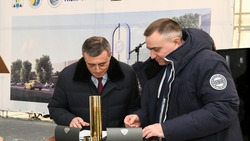 В Южно-Сахалинске заложили капсулу под строительство крупного нефтегазового парка