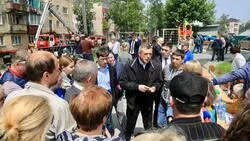 Областные власти помогут жильцам пострадавшей при пожаре южно-сахалинской многоэтажки