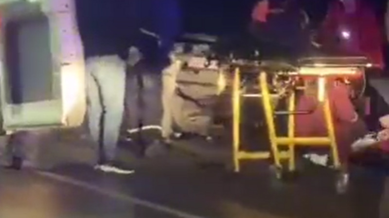 Долинский попал в дтп