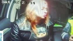 Пьяная гонка с ДПС: бесправница попыталась скрыться от инспекторов на трассе Южно-Сахалинск — Оха