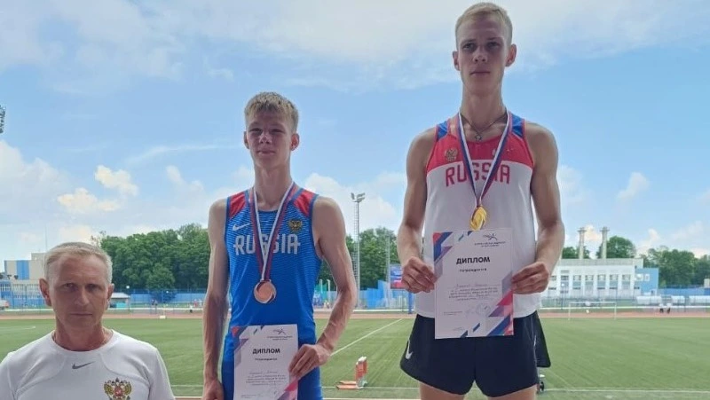 Легкоатлет с Сахалина завоевал серебряную медаль первенства РФ