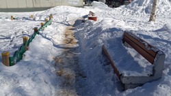 «Ждем травм?»: жители Южно-Сахалинска пожаловались на плохую расчистку снега