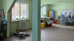 Аварийный детский сад в Озерском временно закроют 