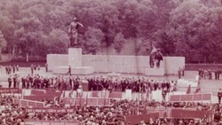 Площадь Славы в Южно-Сахалинске. Место в истории 28.07.23