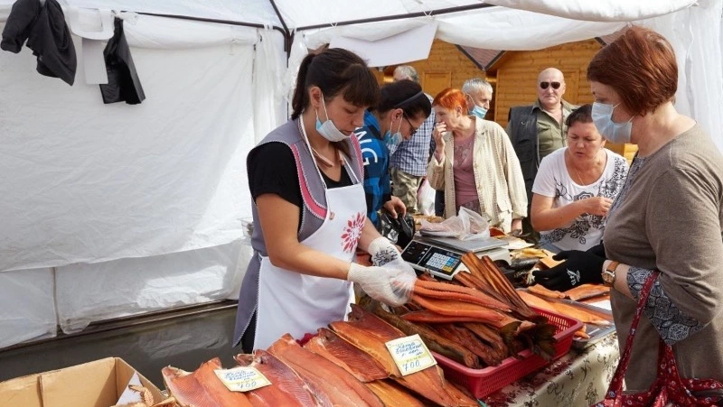 Жителей Южно-Сахалинска пригласили на тематическую ярмарку «День рыбака»