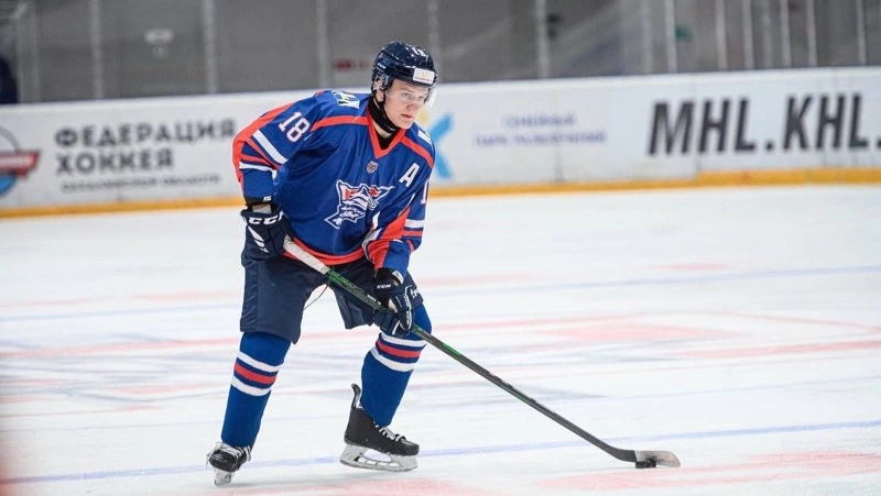 «Сахалинские Акулы» проиграли «Крыльям Советов» со счетом 5:1 в матче 17 октября