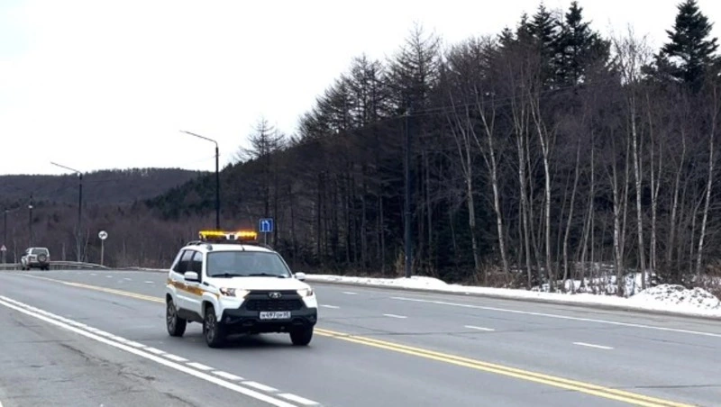 Сотрудники «Дорожного патруля» смогут оказывать первую помощь на дорогах Сахалинской области