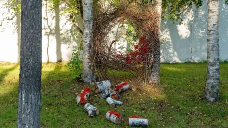 12 арт-объектов из веток, сена и камыша покажут южносахалинцам 