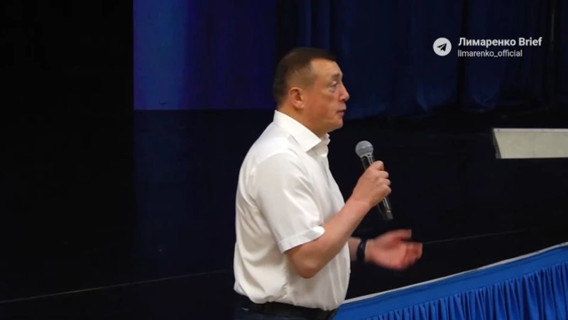 Губернатор Валерий Лимаренко обосновал затраты на концерт, посвященный 80-летию Победы над Японией