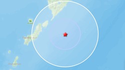 Землетрясение магнитудой 4,1 зарегистрировали у берега Северных Курил