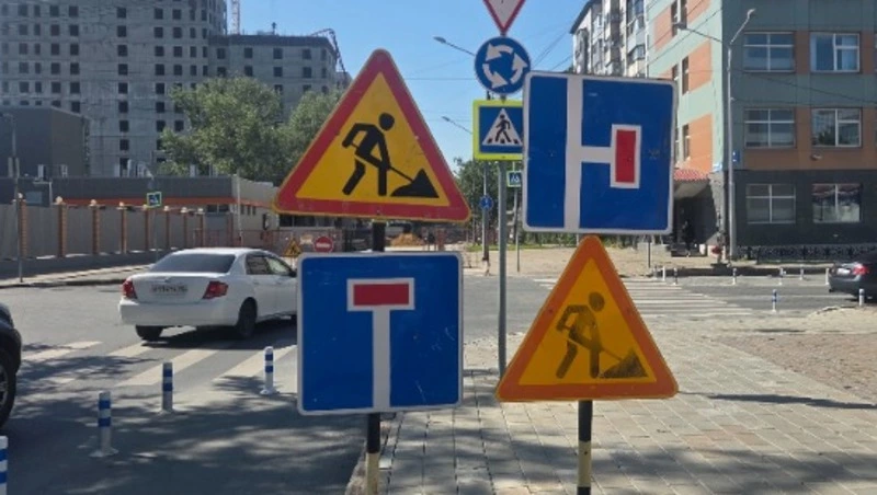 В Южно-Сахалинске на три ночи ограничат движение по улицам Лермонтова и Сахалинской