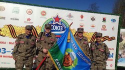 Юные сахалинские десантники победили на военно-патриотическом съезде
