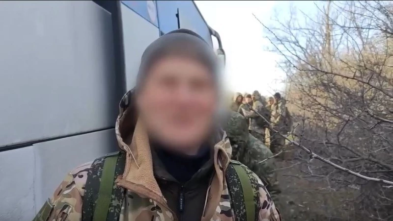 Участник СВО с Сахалина передал привет родным и близким на родину 