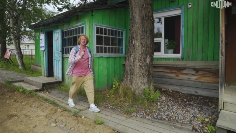 Актер Сергей Соцердотский снял выпуск телешоу о Сахалине