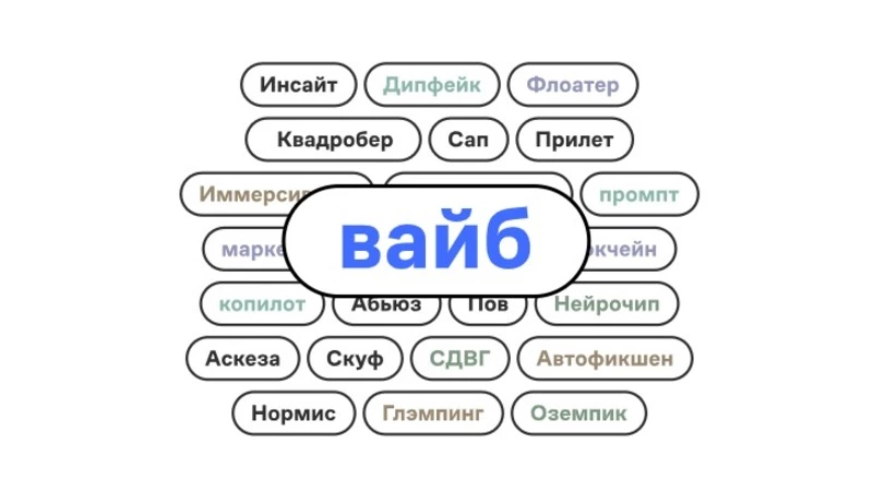 «Вайб» стал словом года в России по версии «Грамота.ру»