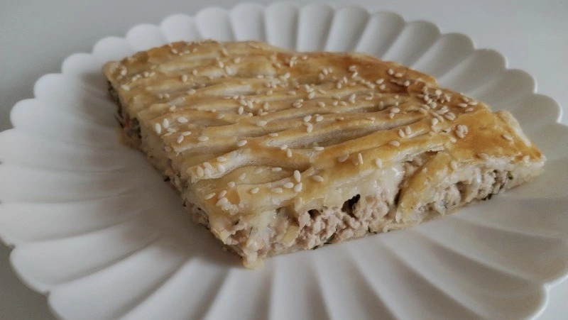 Греческий пирог