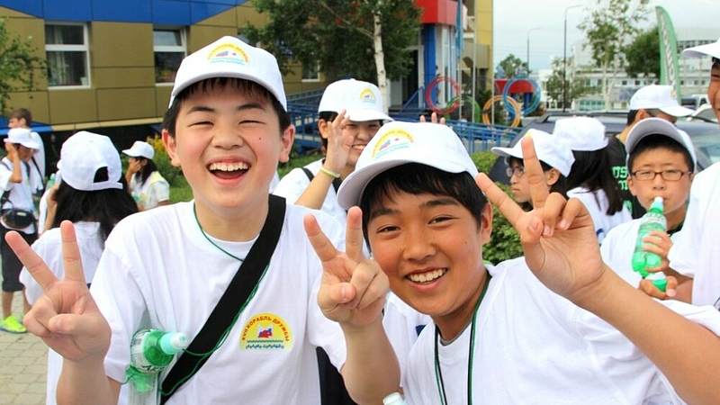 Участники «Корабля дружбы» посетили «Горный воздух»