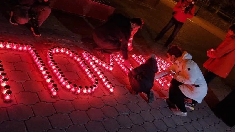 На Сахалине зажгли «Свечу памяти» в день начала Великой Отечественной
