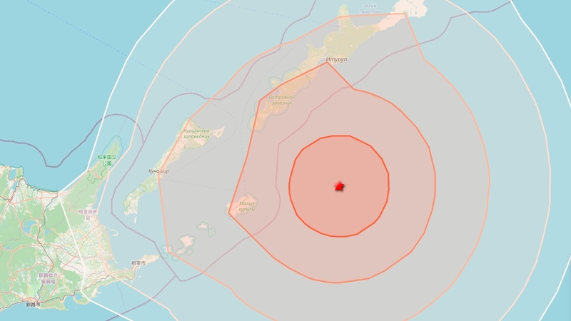 На севере Сахалина зафиксировали еще землетрясение