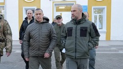 Юрий Трутнев проверил темпы восстановления подшефных территорий в ДНР
