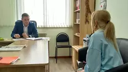 Мэр Поронайского района Антон Карпуков провел личный прием граждан