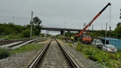 Строительство железнодорожных разъездов продолжается в Луговом и Большой Елани 