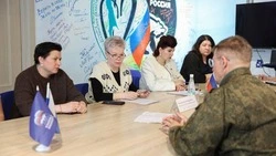 Жилищные вопросы бойцов СВО и их семей рассмотрели в приемной «Единой России» на Сахалине