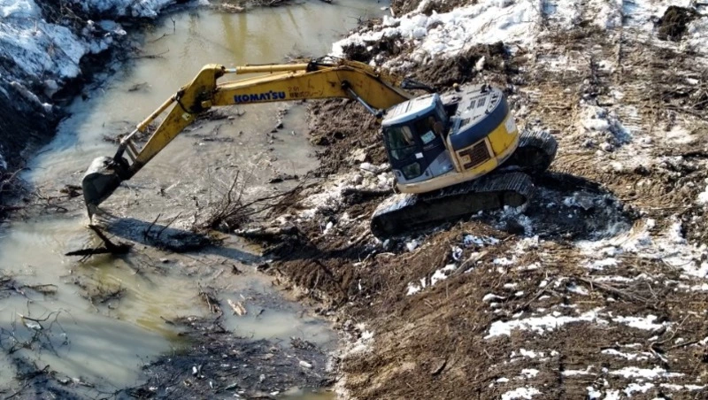 Двадцать два беспилотника за реками, которые изучили порядка 200 рек с риском подтопления - Центр внимания 26.03.26